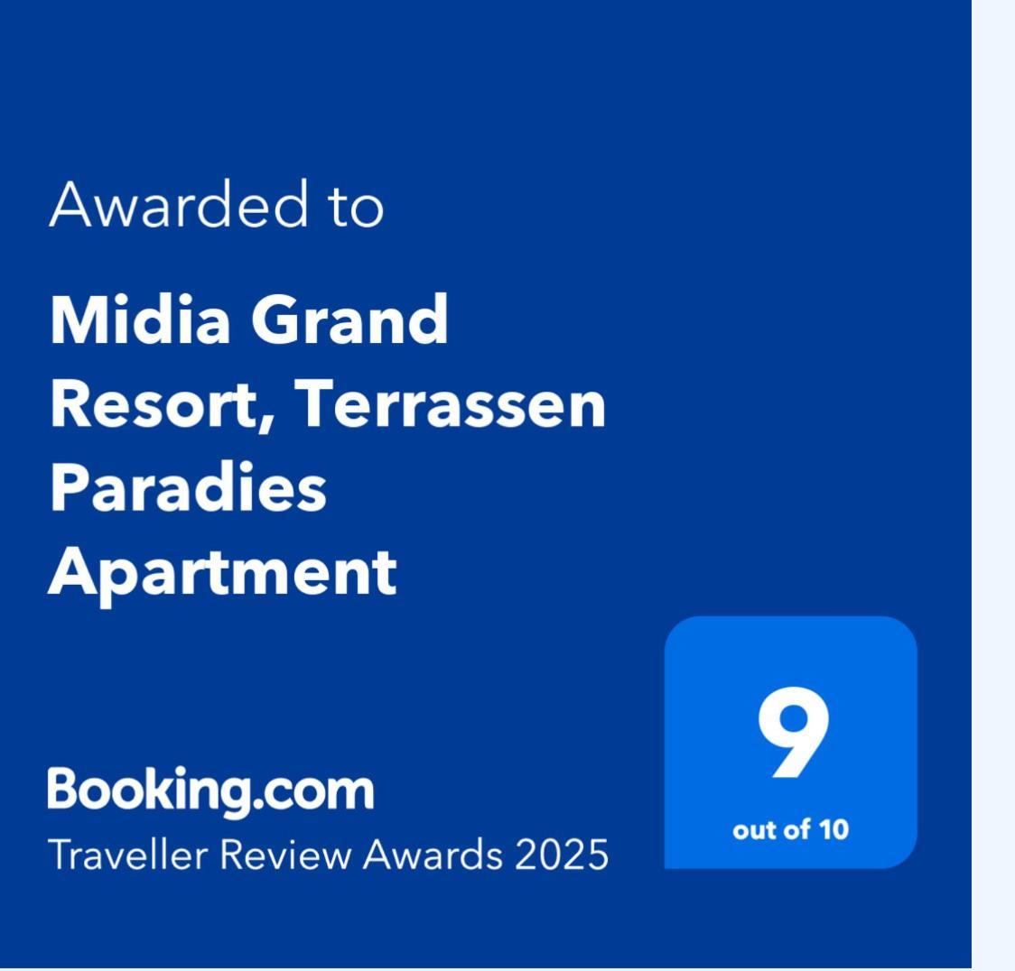 Midia Grand Resort, Terrassen Paradies Apartment Aheloy Exterior foto